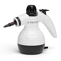 TICYACK Handheld Steam Cleaner Kit