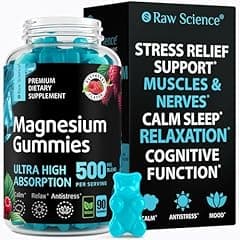 Raw Science Magnesium Gummies 500mg