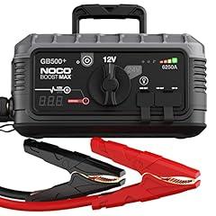 NOCO GB500 UltraSafe Jump Starter 6250 Amp