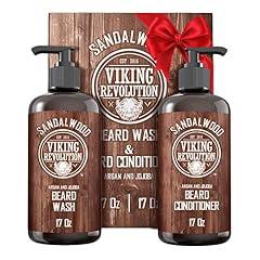 Viking Revolution Beard Care Set