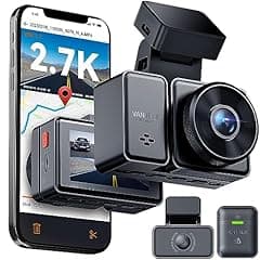 Vantrue E2 Dual Dash Cam