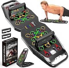 BBTOPS Foldable 20-in-1 Push Up Board