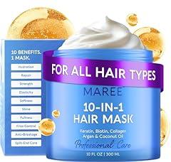 MAREE Deep Conditioning Hair Mask 10-In-1