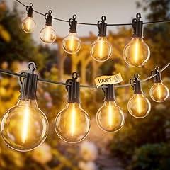 SmartDawn 100FT LED Outdoor String Lights