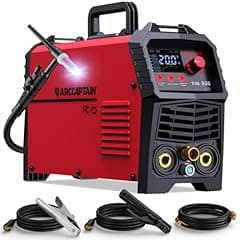 ARCCAPTAIN 200A Dual Voltage TIG/Stick Welder