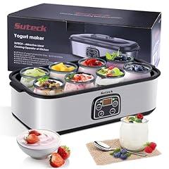 Suteck Automatic Digital Yogurt Maker with Glass Jars
