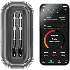 CHEF iQ Sense Smart Wireless Meat Thermometer