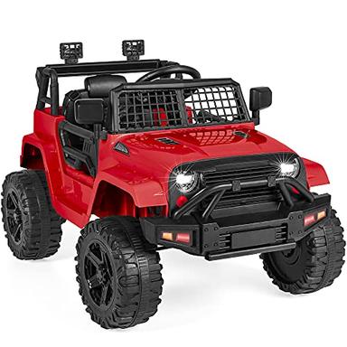 red jeep