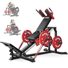 GOIMU L5 Leg Press Hack Squat Machine