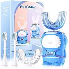 RexCodar Ultrasonic Kids Electric Toothbrush