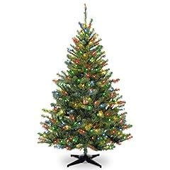 National Tree 6 ft Pre-Lit Kincaid Spruce