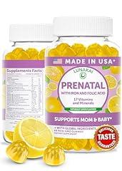 Lunakai Prenatal Gummies for Women