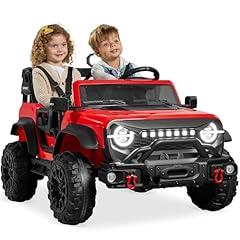 Kids 24V 2-Seater Electric Ride-On Truck