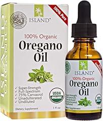 Island Nutrition Oregano Oil Organic Drops