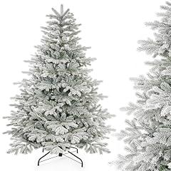 Decoway 7ft Unlit Snow Flocked Christmas Tree