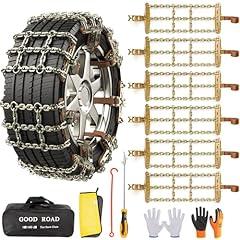 AutoChoice Snow Tire Chains
