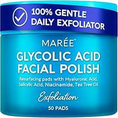 MAREE Exfoliating Glycolic Acid Face Pads