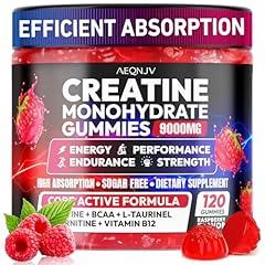 Creatine Monohydrate Complex Gummies