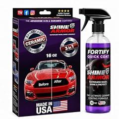 SHINE ARMOR Ceramic Coating Top Coat Spray