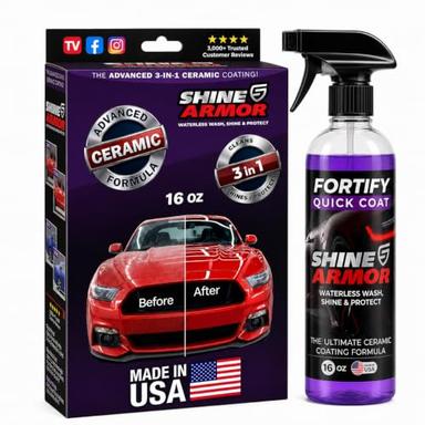 Auto spray wax