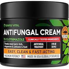 SimplyVital Antifungal Cream - Clotrimazole 1%