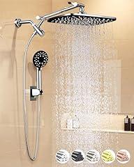 Veken Rain Shower Head with Handheld Combo