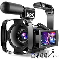 5K UHD Video Camera Camcorder for Vlogging