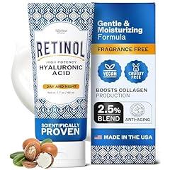 LilyAna Naturals Retinol Cream Anti Aging Moisturizer 1.7oz
