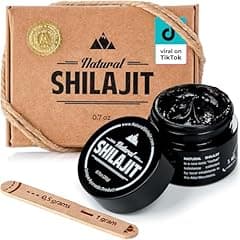 Natural Shilajit Resin with Fulvic Acid