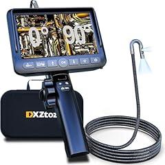 DXZtoz Dual-Lens Articulating Borescope 5FT