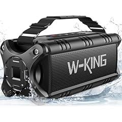 W-KING 50W Waterproof Bluetooth Speaker