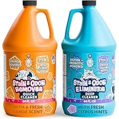 Calyptus Pet Stain and Odor Remover Duo