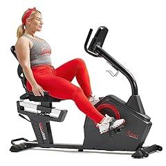 Sunny Health & Fitness SF-RB4850SMART Recumbent Bike