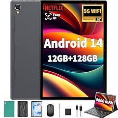YOBANSE Android 14 Tablet with Keyboard