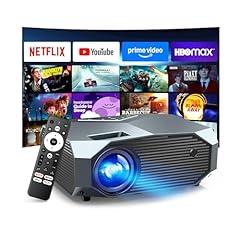 YOWHICK 4K Smart WiFi Projector