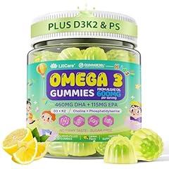 LILICARE Omega-3 Gummies for Kids