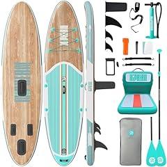 Niphean 10'6" Inflatable Paddle Board with Seat
