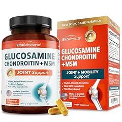 Glucosamine Chondroitin MSM Joint Support Supplement