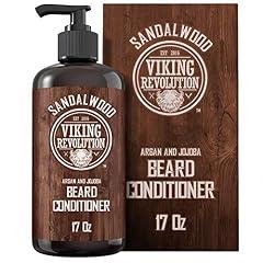 Viking Revolution Beard Conditioner Sandalwood Scent