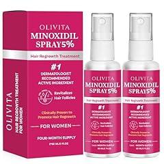 Minoxidil Hair Regrowth Spray for Women
