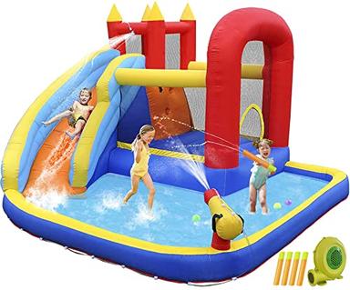 Inflatable bounce house