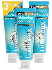 Lumineux Teeth Whitening Toothpaste 3 Pack