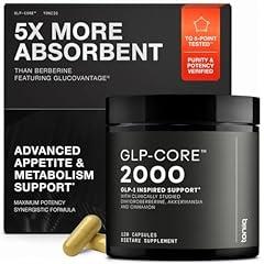 GLP-CORE GLP-1 Supplement with GlucoVantage