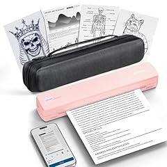 POLONO D810 Wireless Portable Thermal Printer