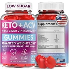 Keto ACV Gummies Advanced Weight Loss