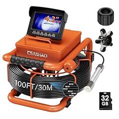 ESANHAO Sewer Camera with 100FT Cable