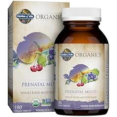 Garden of Life Women's Prenatal Multivitamin
