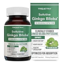 SoActive Ginkgo Biloba Phytosome Supplement