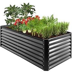 Best Choice Outdoor Metal Raised Garden Bed