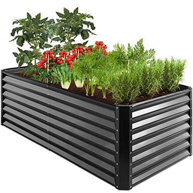 raised garden bed